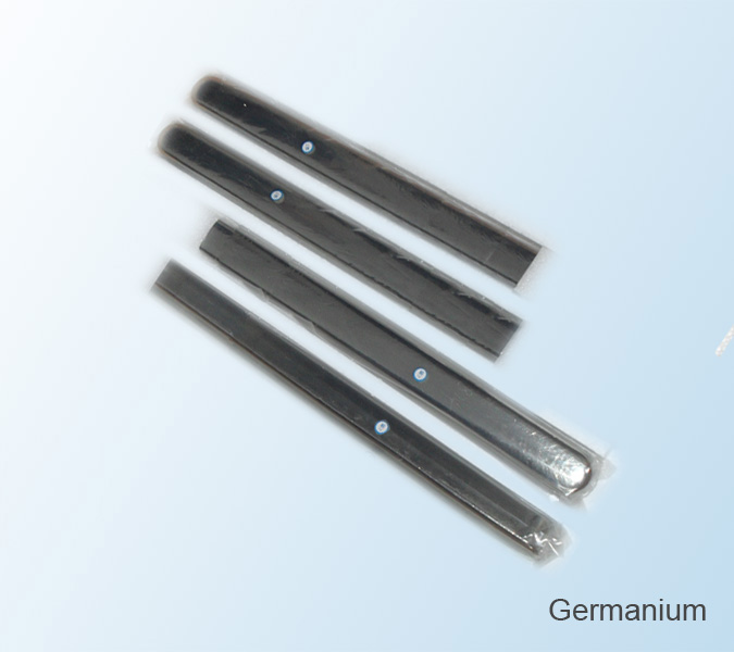 Zone-refined Germanium Ingot