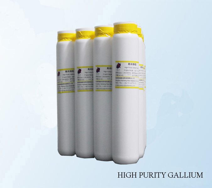 High Purity Gallium Rodingot