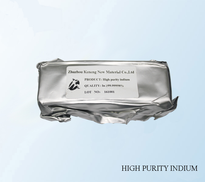 High Purity Indium