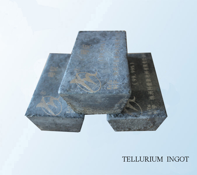 Tellurium Ingot