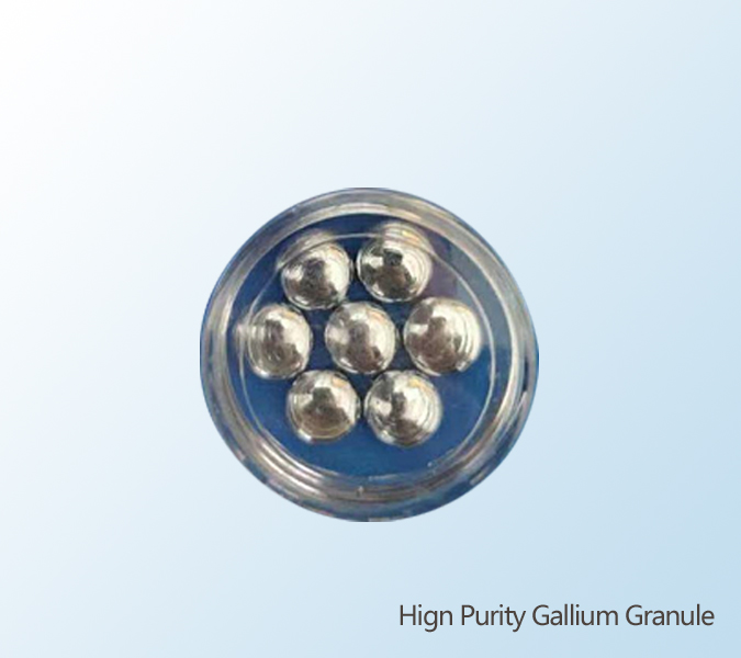 Hign Purity Gallium Granule