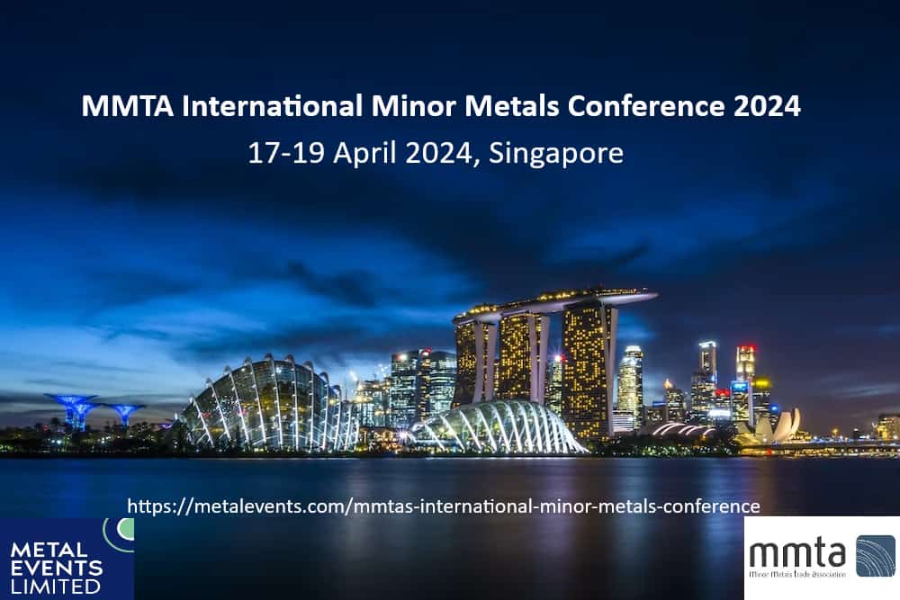 Zhuzhou Keneng was invited to participate in the MMTA’s International Minor Metals Conference 2024