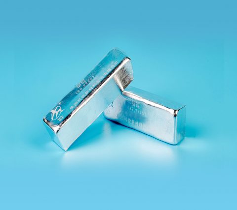 ファッションなデザイン 高純度インジウムインゴット、インジウムブロック、グレー 研究用容器・計量器